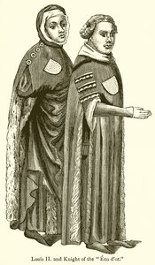 Luis II y caballero del Ecu dor