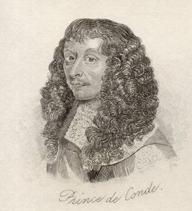 Luis II de Borbón, Príncipe de Condé, de 
