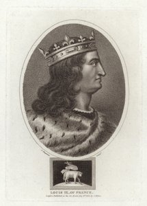 Luis IX de Francia de English School