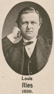 Louis Ries de English School
