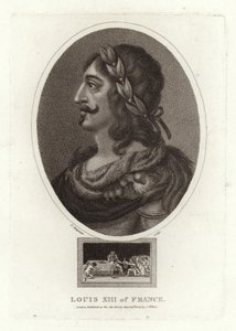 Luis XIII de Francia de English School