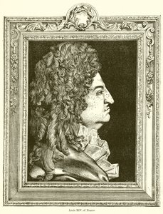 Luis XIV de Francia de English School