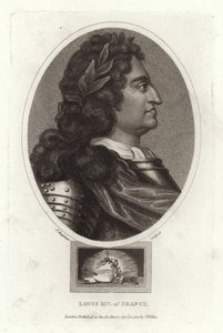 Luis XIV de Francia de English School