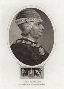 Luis XI de Francia de English School