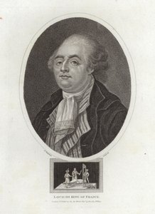 Luis XVI, Rey de Francia de English School