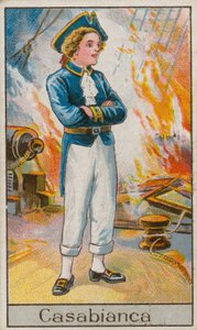 Louis de Casabianca de English School