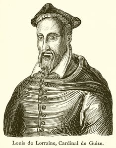 Luis de Lorena, Cardenal de Guisa de English School