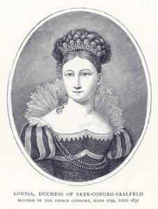 Luisa, Duquesa de Sajonia-Coburgo-Saalfeld de English School