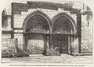 Arcada Inferior de la Iglesia del Santo Sepulcro de English School