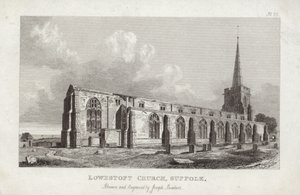 Iglesia de Lowestoft, Suffolk