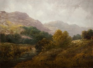 Paisaje de tierras bajas de English School