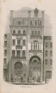 Lowther Bazaar, No 35 Strand de English School