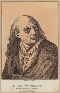 Luca Giordano, pintor y grabador italiano de English School