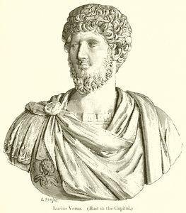 Lucio Vero. (Busto en el Capitolio)