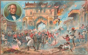 Lucknow, Motín Indio, 1857