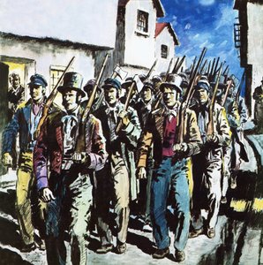 Marcha de los Luditas