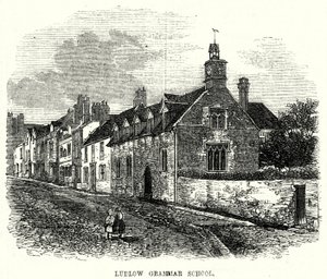 Escuela de Gramática de Ludlow de English School