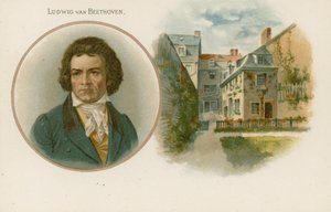 Ludwig van Beethoven, compositor y pianista alemán