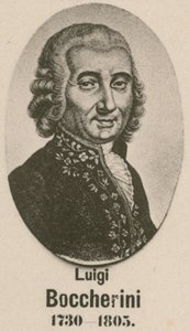 Luigi Boccherini (grabado)