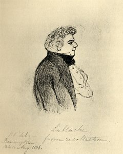 Luigi Lablache (1784-1858) (grabado) de English School