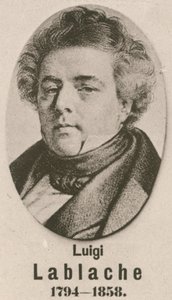 Luigi Lablache de English School