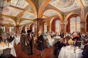 Almuerzo en Claridges de English School