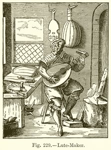 Fabricante de laúdes