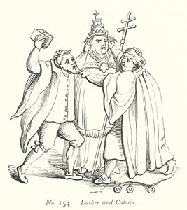 Lutero y Calvino de English School