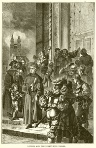 Lutero y las noventa y cinco tesis de English School