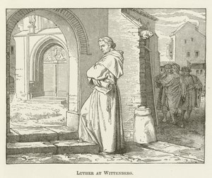 Lutero en Wittenberg