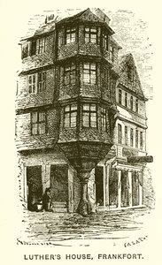 Casa de Lutero, Frankfurt
