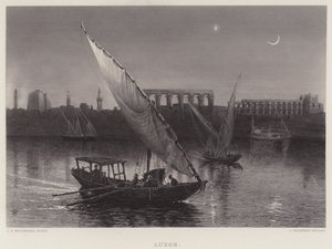 Luxor (grabado) de English School