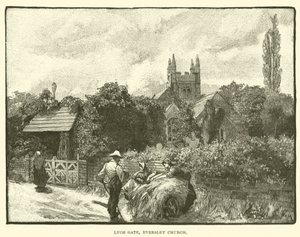 Puerta Lych, Iglesia de Eversley de English School