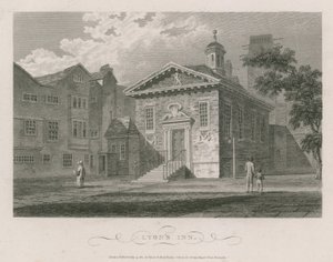 Lyons Inn, Londres de English School