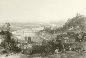 Lyon, desde La Croix Rousse de English School