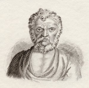 Lisias, del "Diccionario histórico de Crabb", publ. 1825 (impresión) de English School
