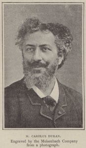 M Carolus Duran (grabado)