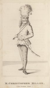 M Christopher Miller, El Gigante Alemán de English School