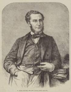 M Emile Ollivier, el nuevo primer ministro francés (grabado) de English School