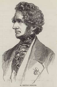 M Hector Berlioz (grabado) de English School