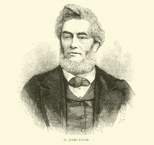 M Jules Favre, septiembre 1870