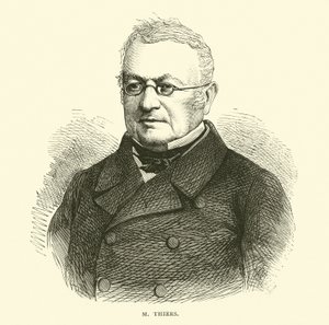 M Thiers, septiembre 1870