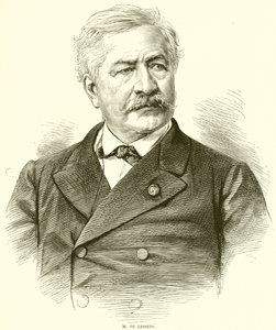 M. de Lesseps de English School