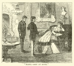 Mabel Grey en casa