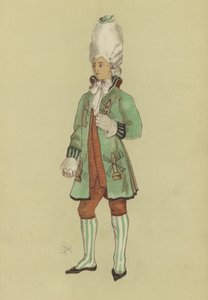 Macarrones del reinado de Jorge III