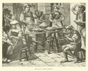 Tienda de macarrones, Nápoles de English School