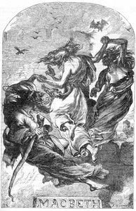 Macbeth - Ilustración en 