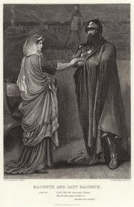 Macbeth y Lady Macbeth, Macbeth, Acto I, Escena V de English School
