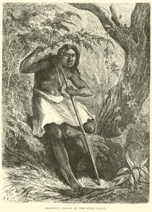 Indio Machicuy del Gran Chaco de English School