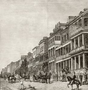 Calle Macquarie, Sídney, c.1880, de 